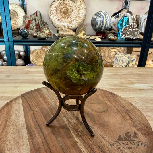 Green Opal Sphere 3.59’’ - Sphere
