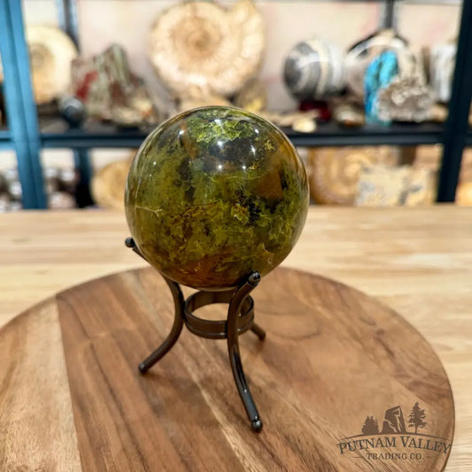Green Opal Sphere 3.59’’ - Sphere