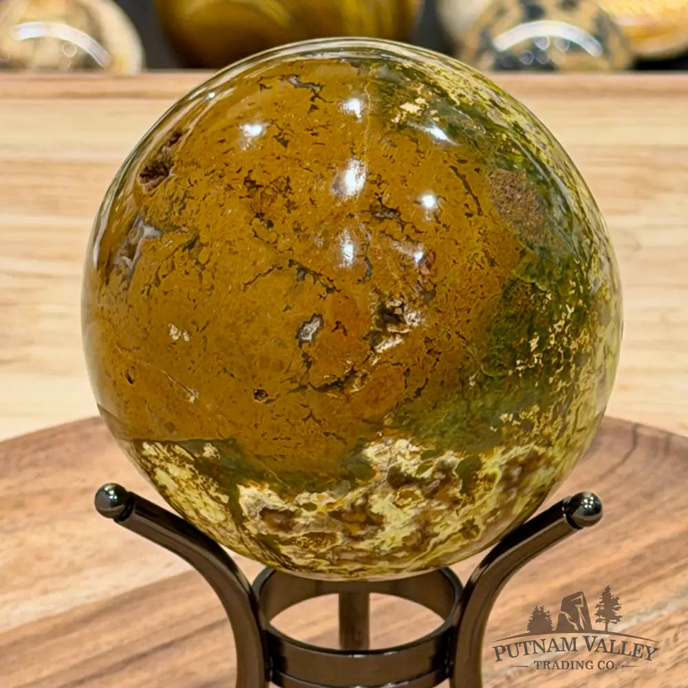 Green Opal Sphere 3.6’’ - Sphere