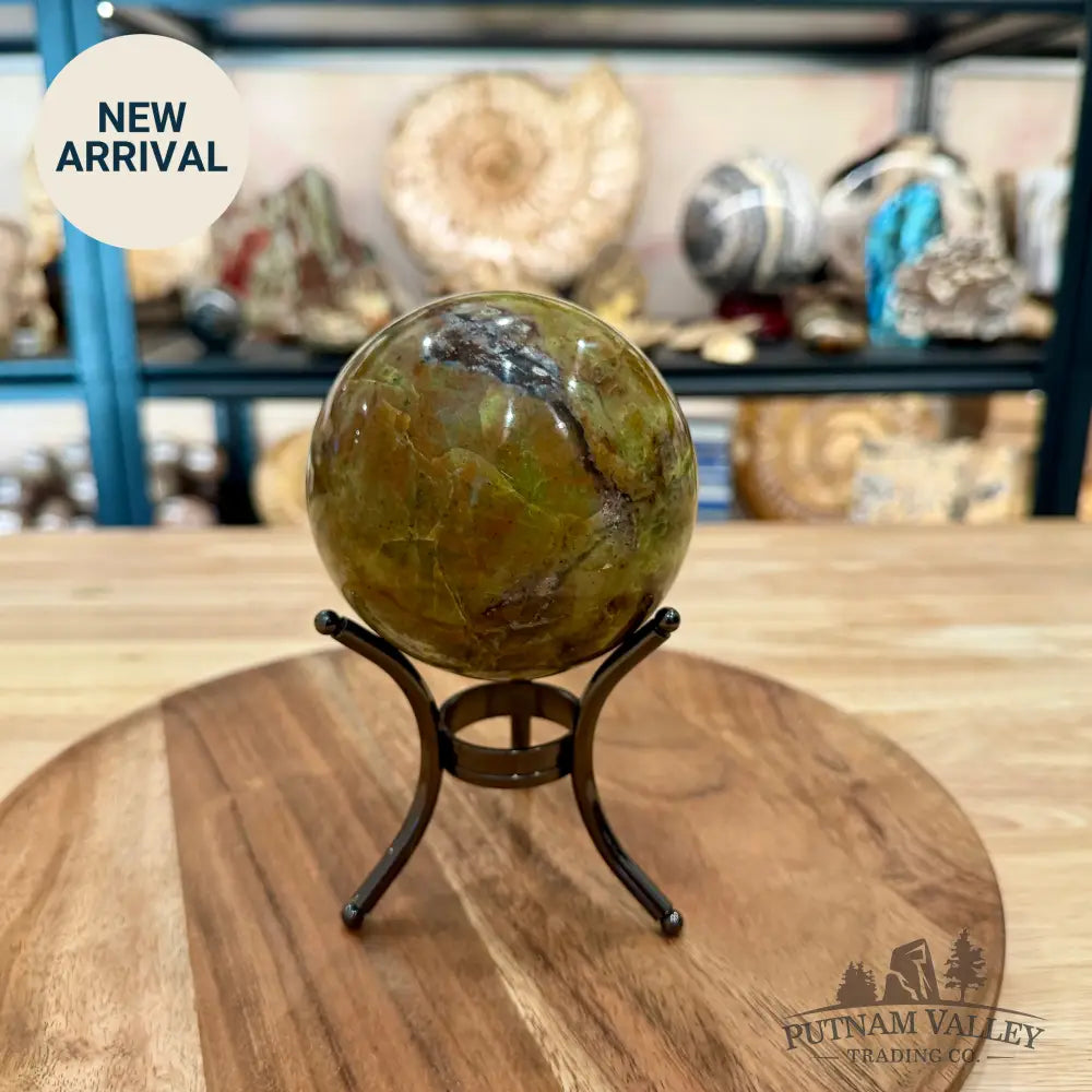 Green Opal Sphere 3.6’’ - Sphere