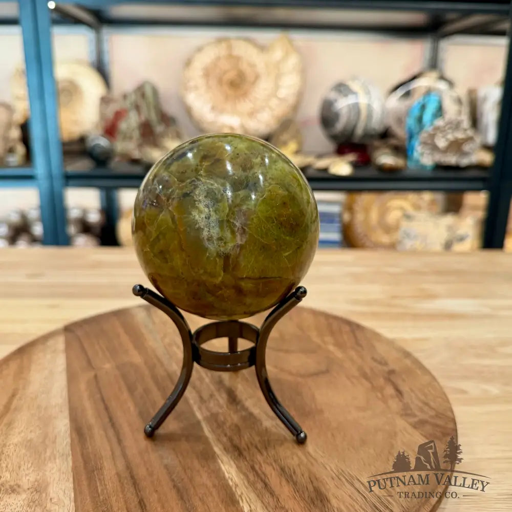 Green Opal Sphere 3.6’’ - Sphere