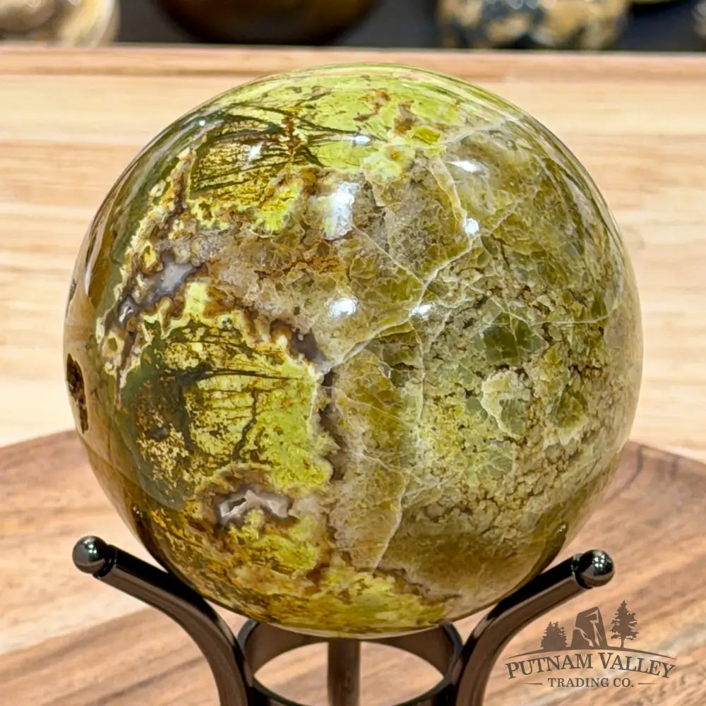 Green Opal Sphere 3.6’’ - Sphere
