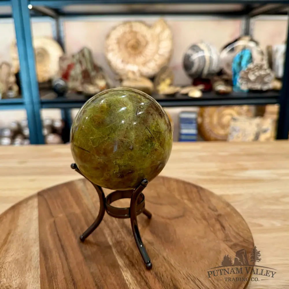 Green Opal Sphere 3.6’’ - Sphere