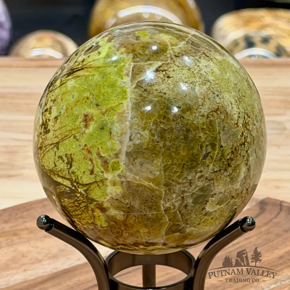 Green Opal Sphere 3.6’’ - Sphere