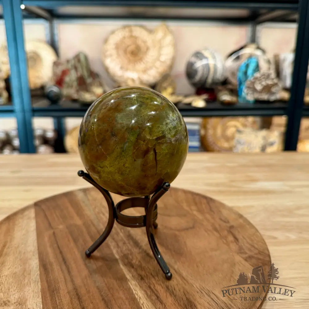 Green Opal Sphere 3.6’’ - Sphere