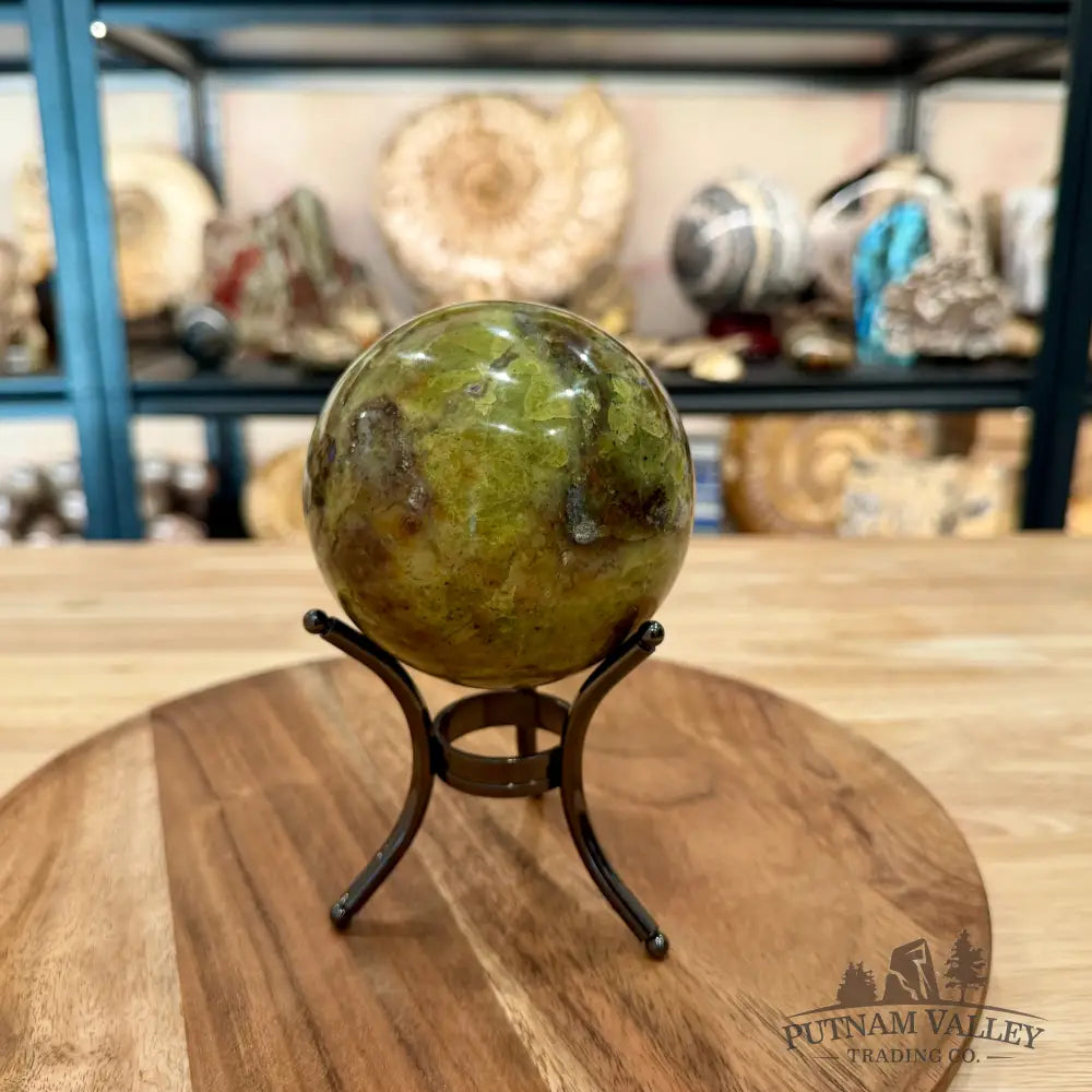 Green Opal Sphere 3.6’’ - Sphere