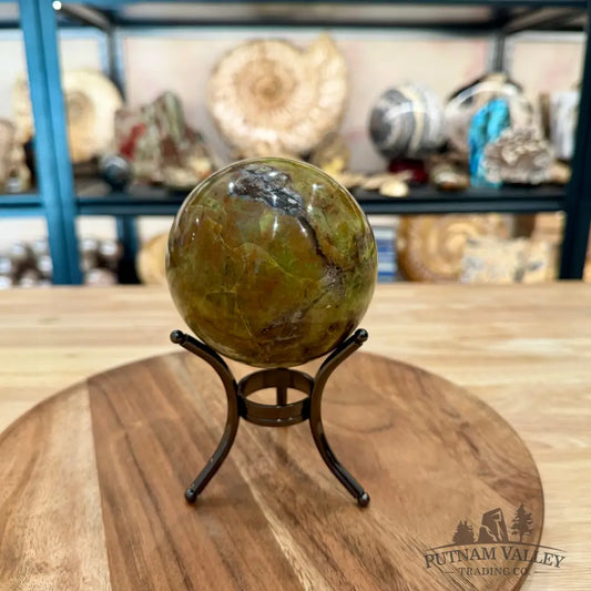 Green Opal Sphere 3.6’’ - Sphere