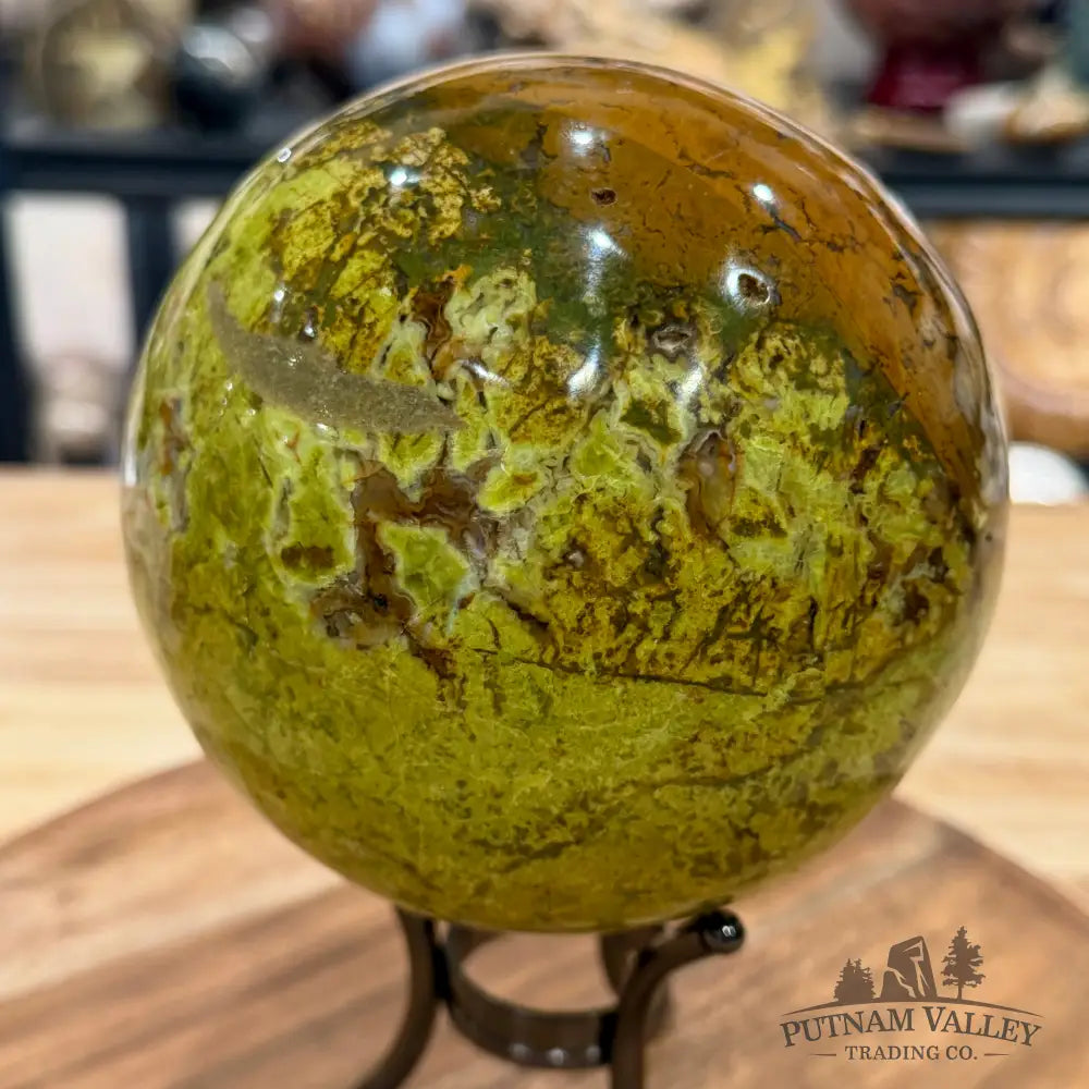 Green Opal Sphere 4.95’’ - Sphere