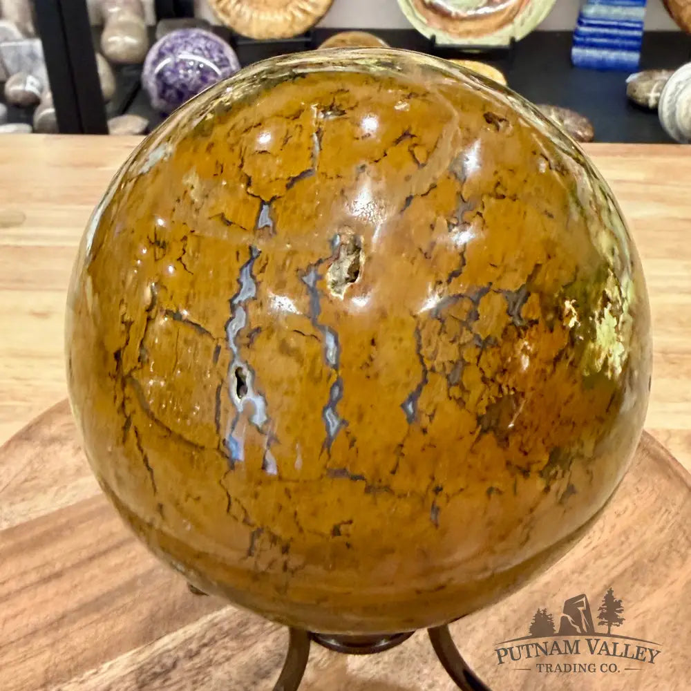 Green Opal Sphere 4.95’’ - Sphere