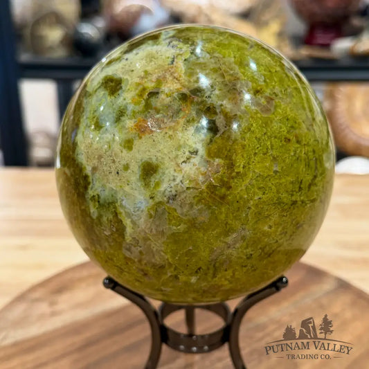 Green Opal Sphere 4.95’’ - Sphere