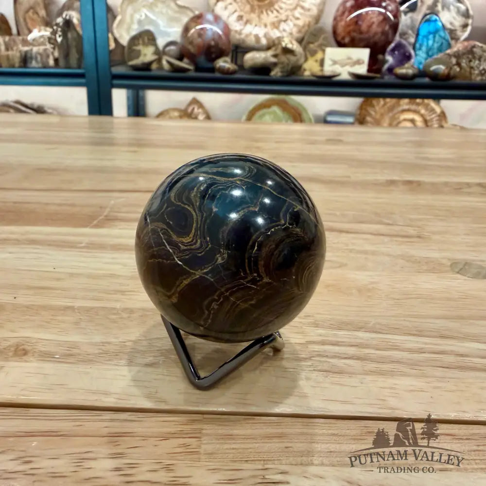 Stromatolite Sphere 2.36’’ - Sphere