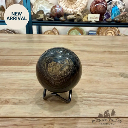 Stromatolite Sphere 2.36’’ - Sphere
