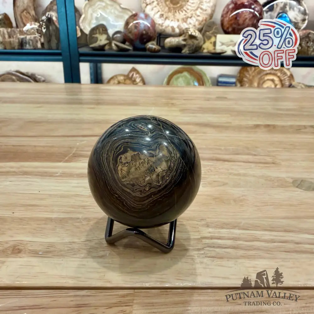 Stromatolite Sphere 2.36’’ - Sphere