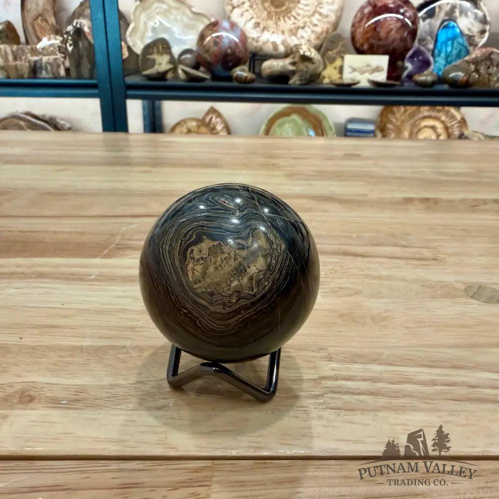 Stromatolite Sphere 2.36’’ - Sphere