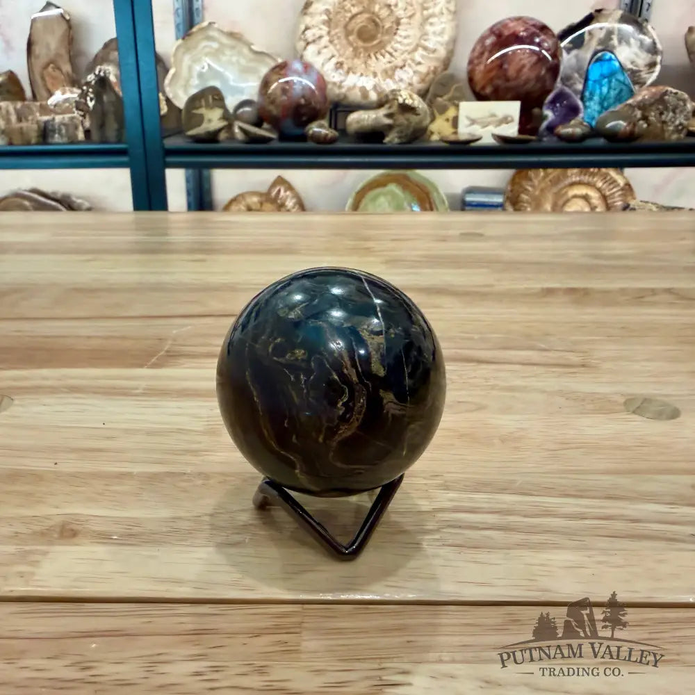 Stromatolite Sphere 2.36’’ - Sphere