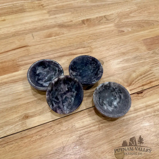 Handcrafted Brazilian Purple Lepidolite Bowls 3’’ Bowl
