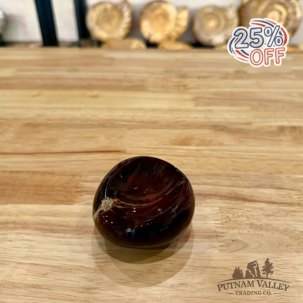 Handcrafted Carnelian Dish 3.09’’ Bowl