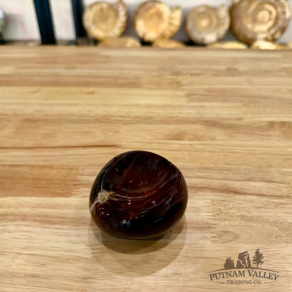 Handcrafted Carnelian Dish 3.09’’ Bowl