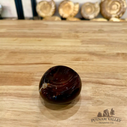 Handcrafted Carnelian Dish 3.09’’ Bowl