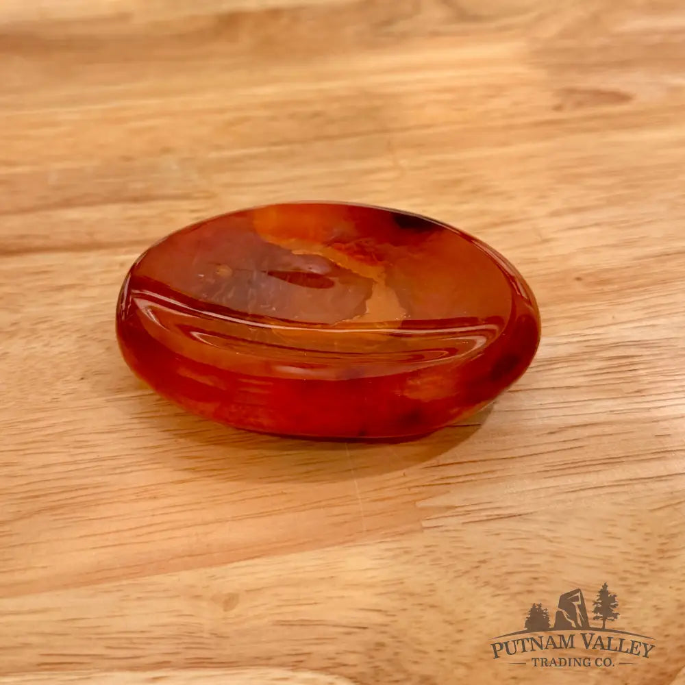 Handcrafted Carnelian Dish 3.1’’ Bowl