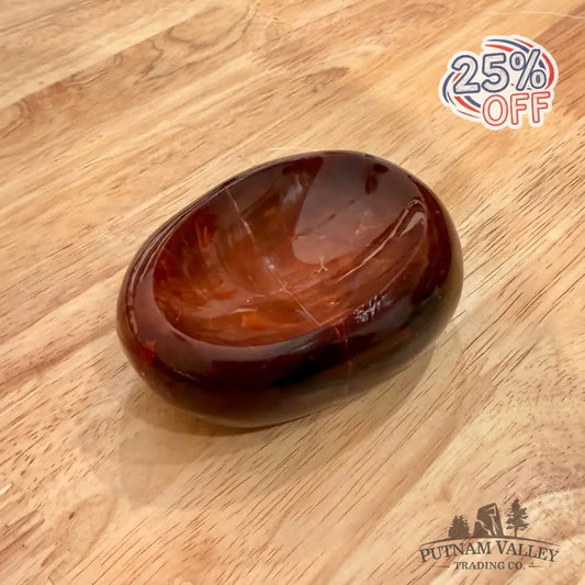 Handcrafted Carnelian Dish 3.62’’ Bowl