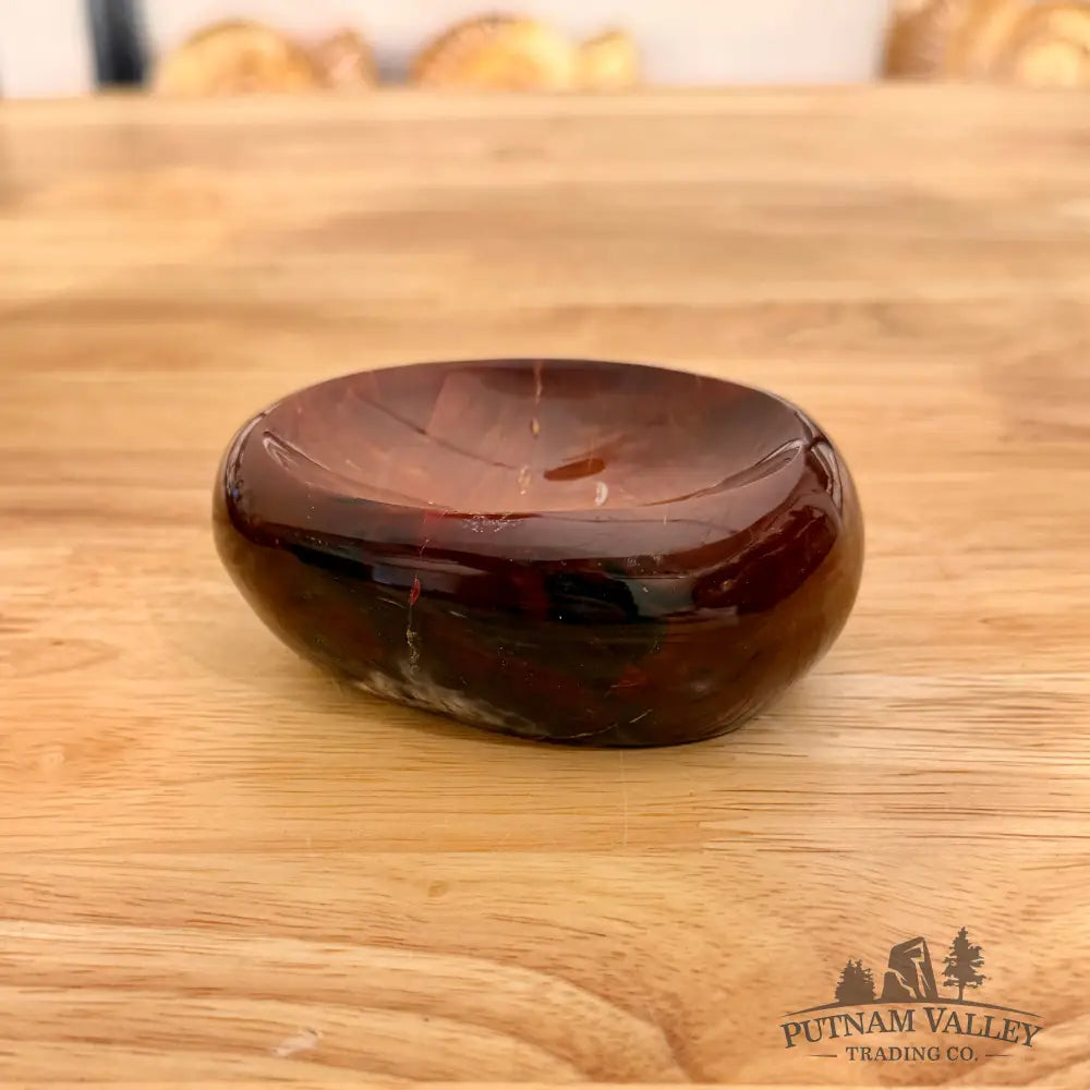 Handcrafted Carnelian Dish 3.62’’ Bowl