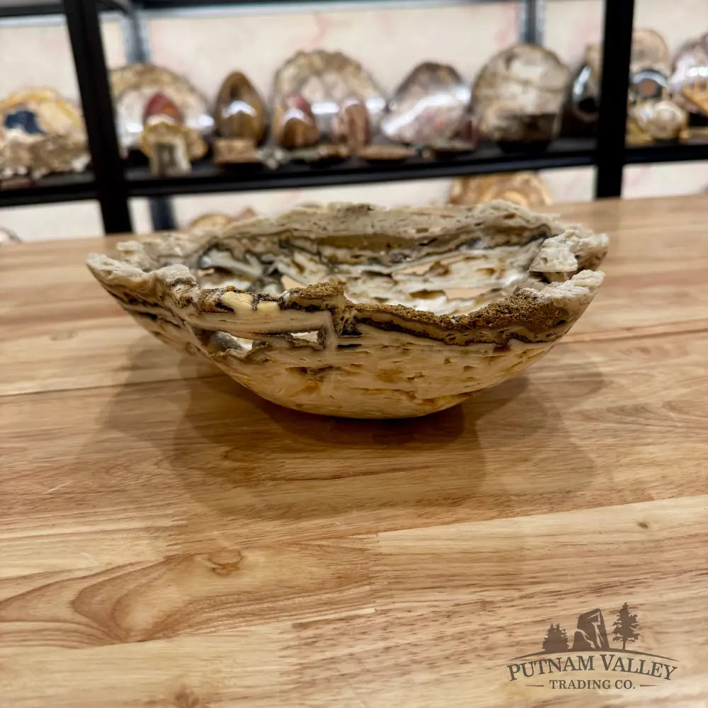 Chocolate Mexican Onyx Rustic Bowl Bowl