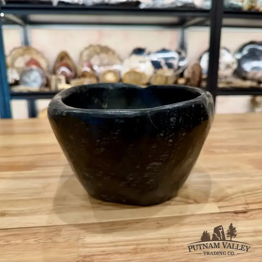 Dendritic Serpentine Bowl - Putnam Valley Trading Co.