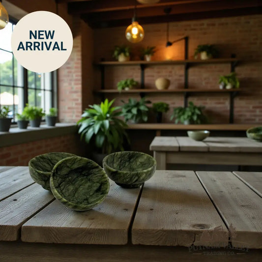 Stone Bowl 3’’ Serpentine Bowl