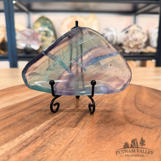 Handcrafted Fluorite Dish 4.82’’ - Bowl