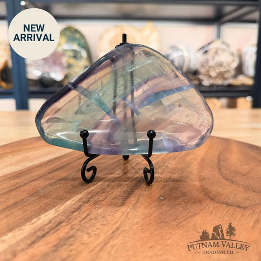 Handcrafted Fluorite Dish 4.82’’ - Bowl