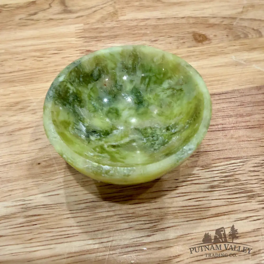 Handcrafted Lantian Jade Bowls 2.7’’ - Bowl