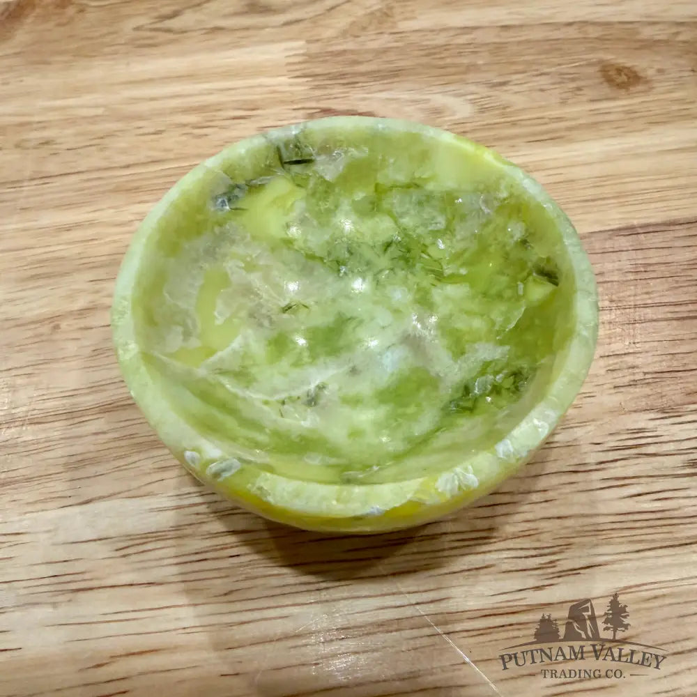 Handcrafted Lantian Jade Bowls 2.7’’ - Bowl
