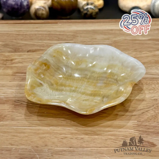 Handcrafted Mexican Onyx Bowl 6.5’’ - Bowl