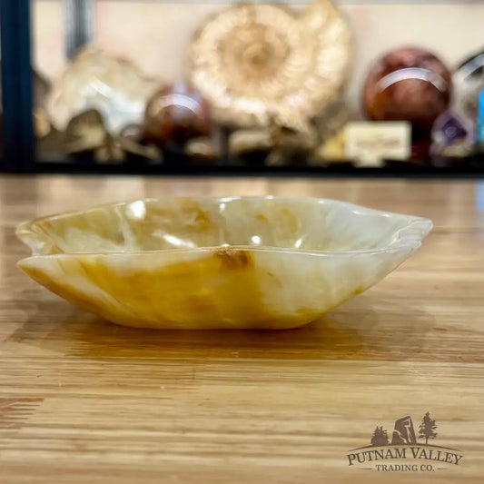 Handcrafted Mexican Onyx Bowl 6.5’’ - Bowl