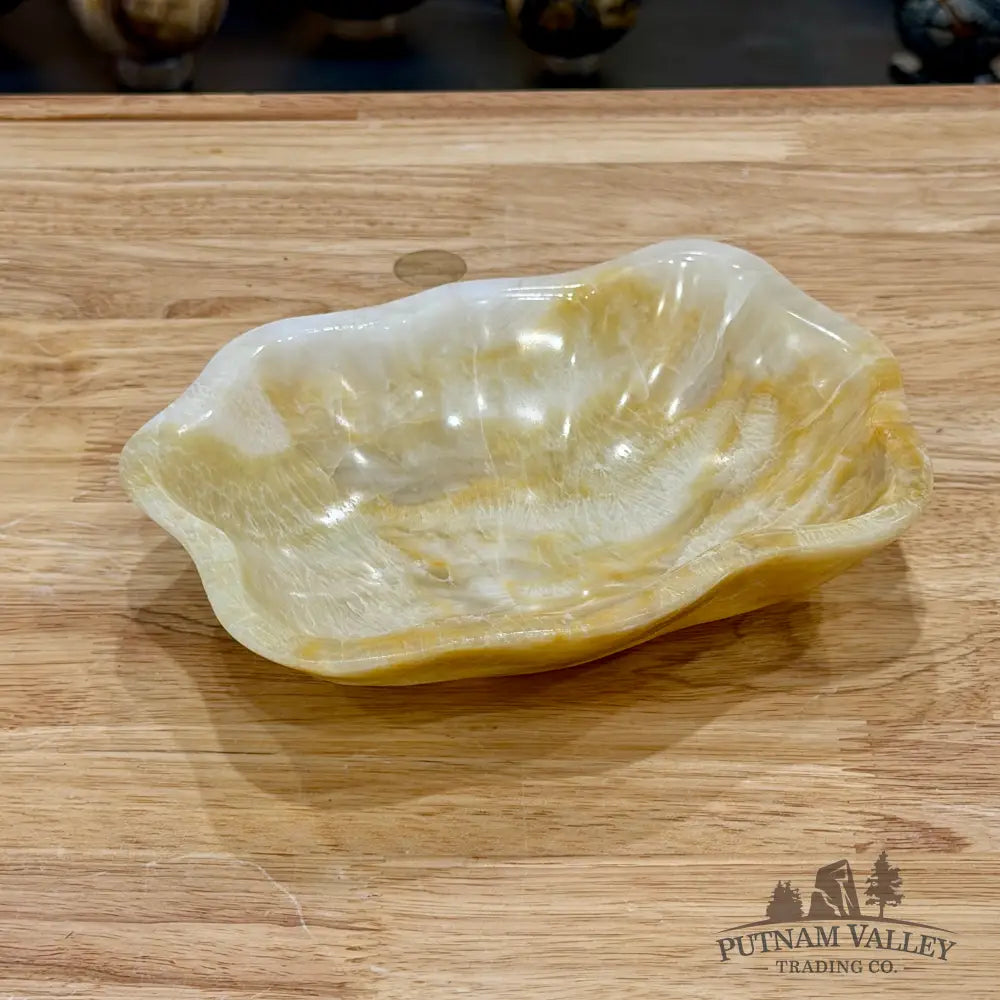 Handcrafted Mexican Onyx Bowl 7.3’’ - Bowl