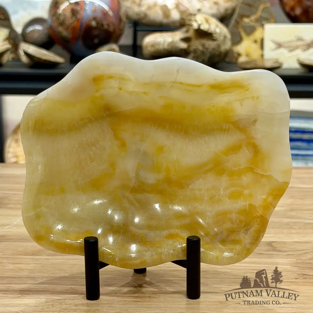 Handcrafted Mexican Onyx Bowl 7.3’’ - Bowl