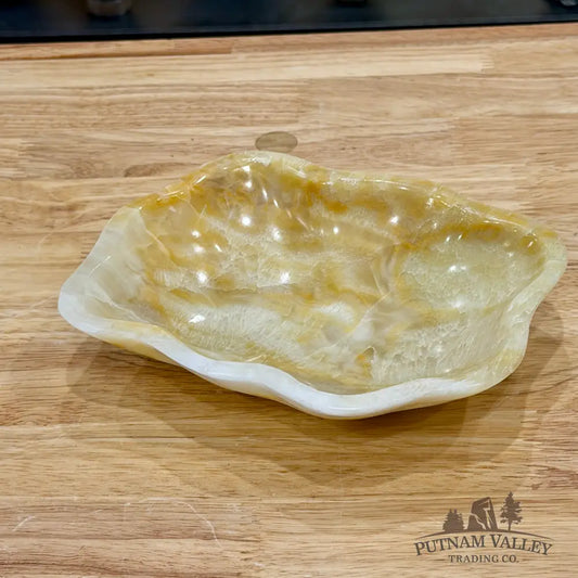 Handcrafted Mexican Onyx Bowl 7.3’’ - Bowl