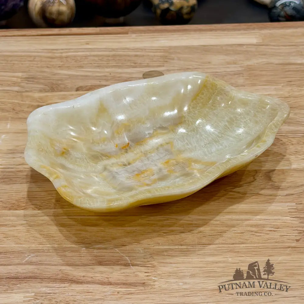 Handcrafted Mexican Onyx Bowl 7.7’’ - Bowl