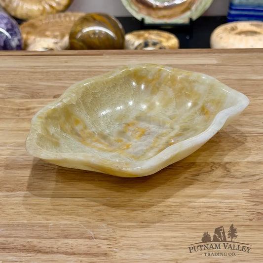 Handcrafted Mexican Onyx Bowl 7.7’’ - Bowl