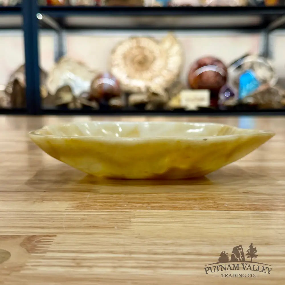 Handcrafted Mexican Onyx Bowl 7.7’’ - Bowl