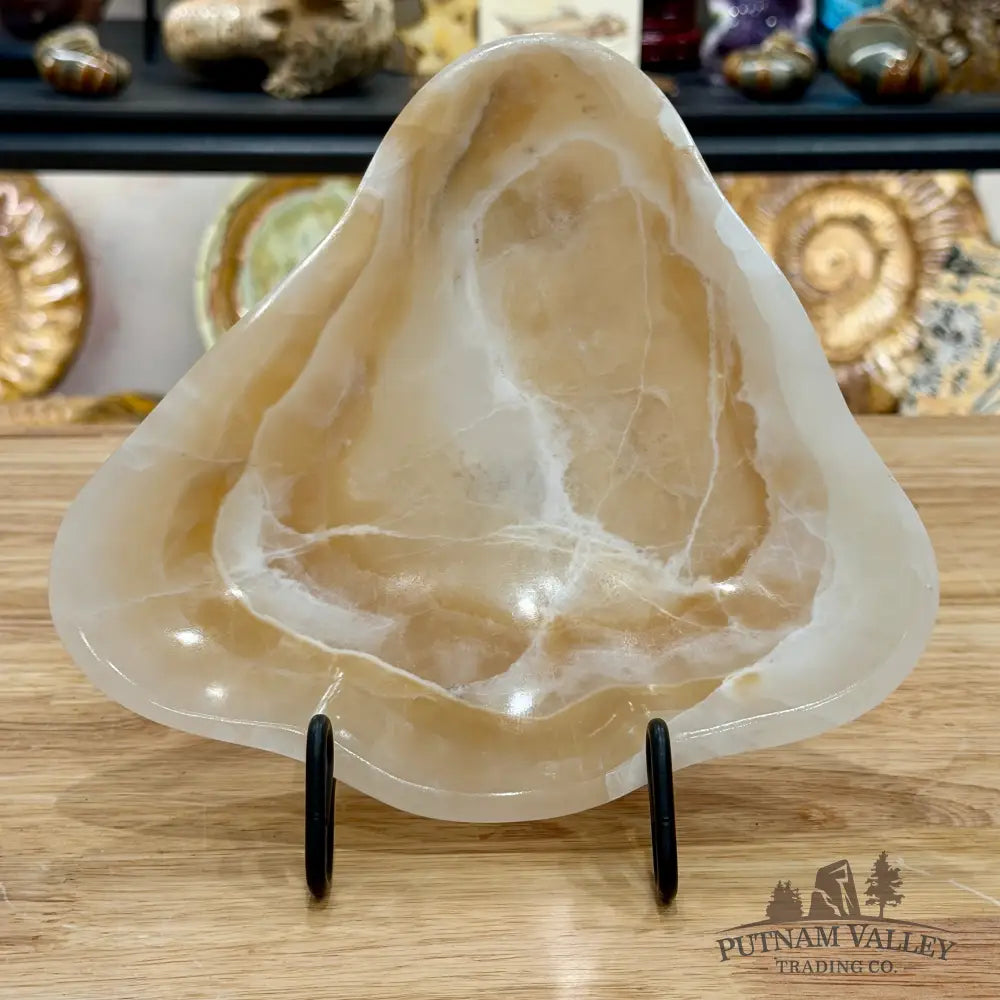 Handcrafted Mexican Onyx Bowl 8.2’’ - Bowl