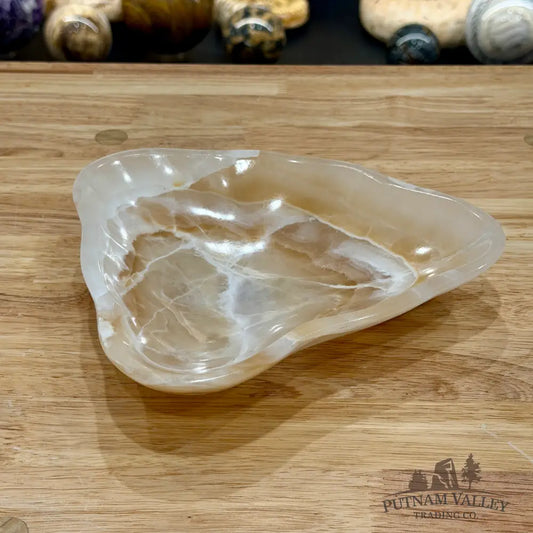 Handcrafted Mexican Onyx Bowl 8.2’’ - Bowl