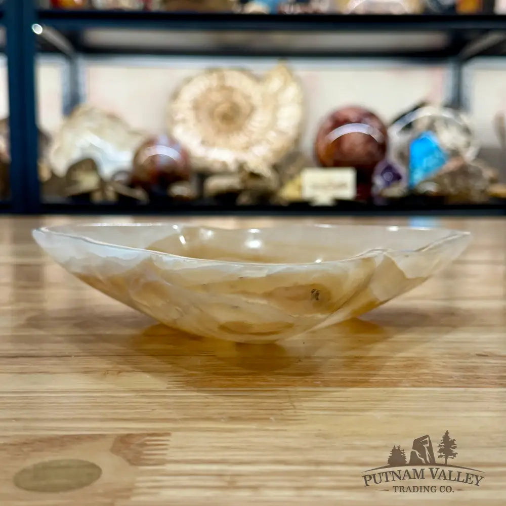 Handcrafted Mexican Onyx Bowl 8.2’’ - Bowl