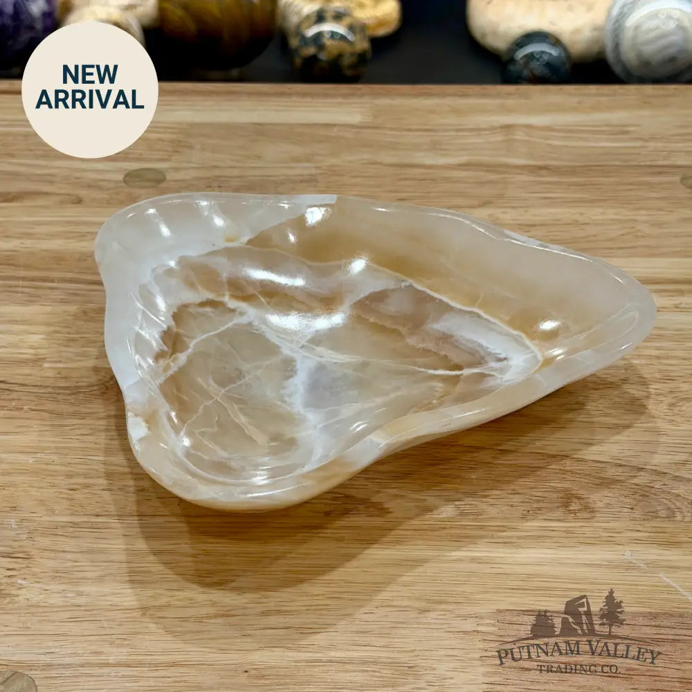 Handcrafted Mexican Onyx Bowl 8.2’’ - Bowl