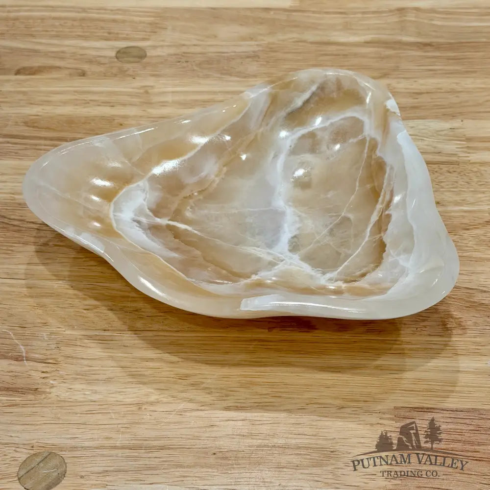 Handcrafted Mexican Onyx Bowl 8.2’’ - Bowl