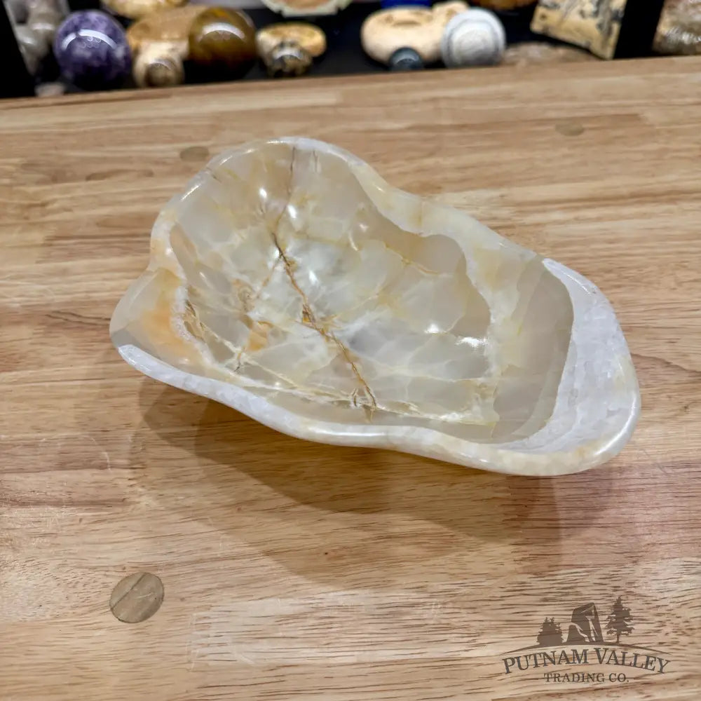 Handcrafted Mexican Onyx Bowl 9.75’’ - Bowl