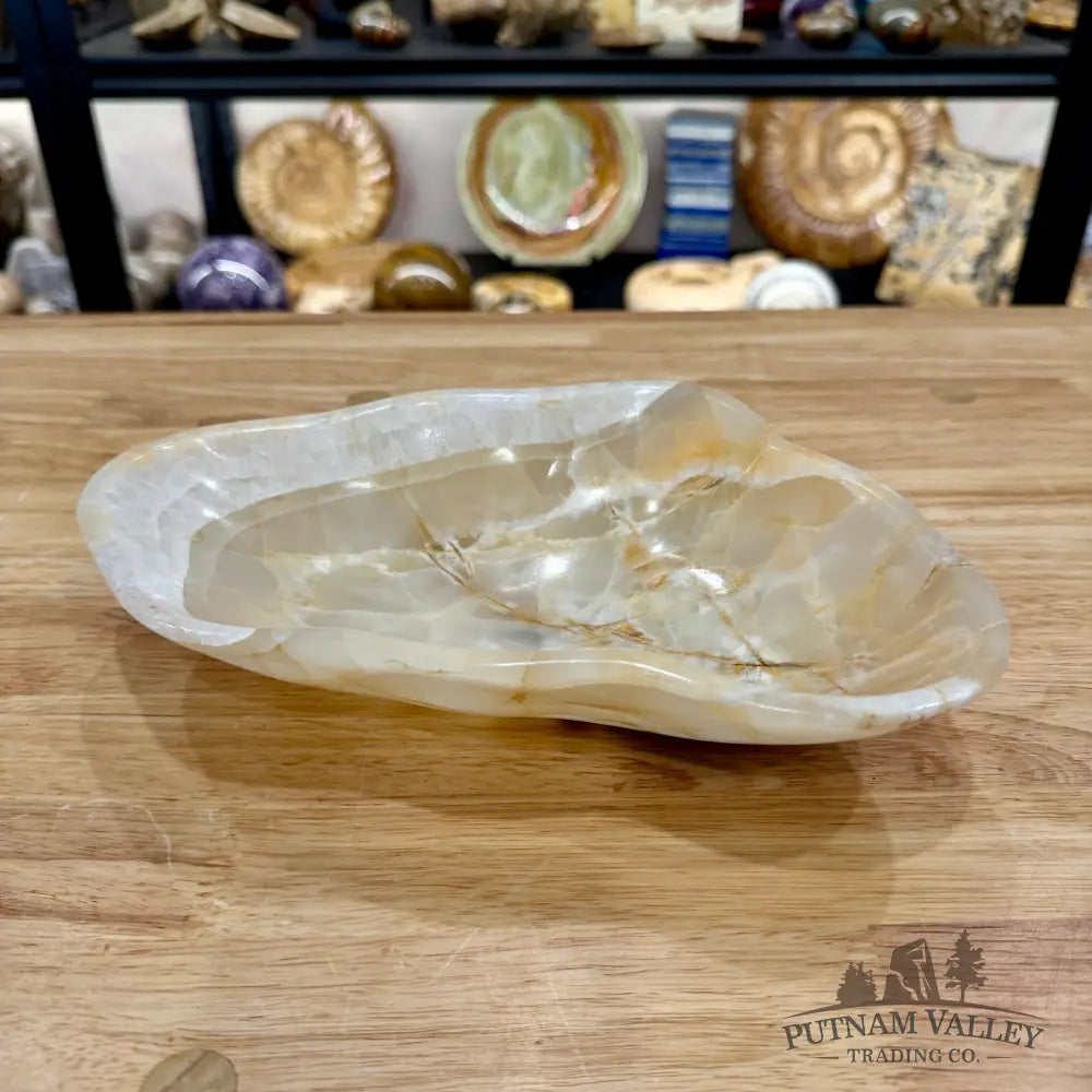 Handcrafted Mexican Onyx Bowl 9.75’’ - Bowl
