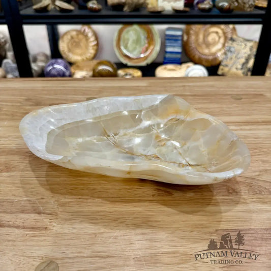 Handcrafted Mexican Onyx Bowl 9.75’’ - Bowl
