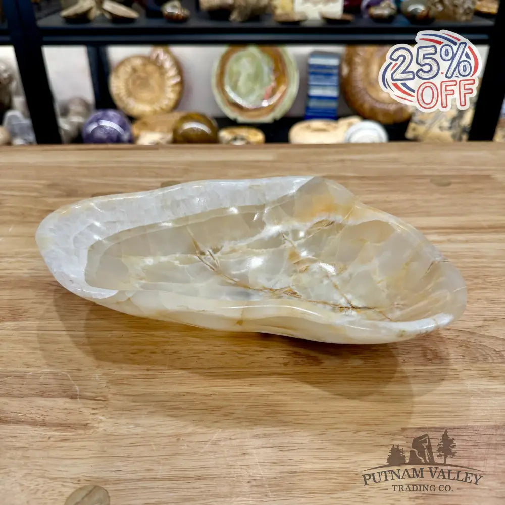 Handcrafted Mexican Onyx Bowl 9.75’’ - Bowl